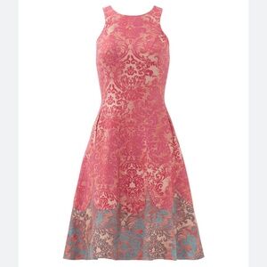 NWT Tracy Reese sz 10 NEW Pink Michelle Obama Dress